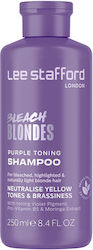 Lee Stafford Bleach Blondes Shine Shampoo For Coloured Hair 250ml