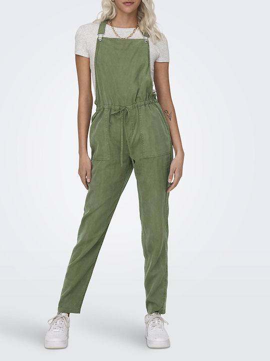 Only Women's Jumpsuit Khaki