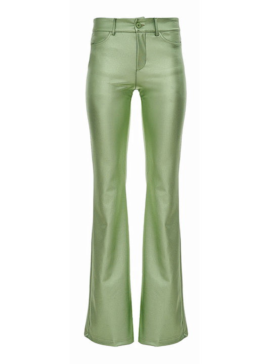 Twenty 29 Women's Fabric Trousers Green