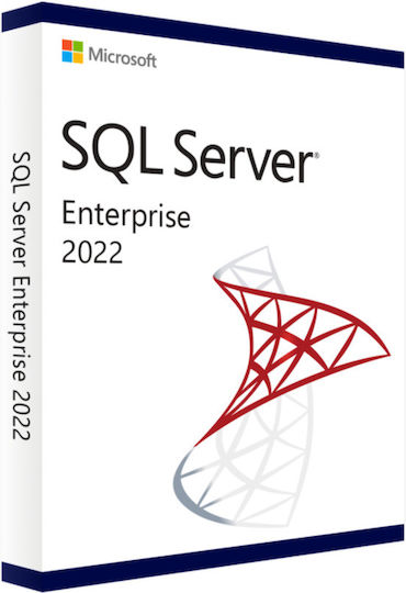 Microsoft SQL Server 2022 Πολύγλωσσο σε Ηλεκτρονική άδεια SQL Server Enterprise 2 Core