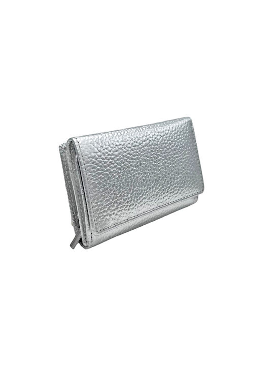 Savil Leather Women's Wallet Silver