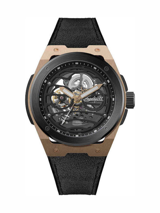 Ingersoll Watch Automatic with Leather Strap Ingersoll Watch Automatic with Leather Strap