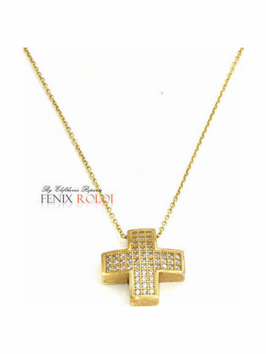 FenixJewelry Cruce Aur 14K FenixJewelry Cruce Aur 14K
