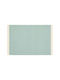 Platzdeckchen Kunststoff Blau 45x30cm 1Stück