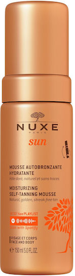 Nuxe Selbstbräuner Mousse Körper Licht 150ml
