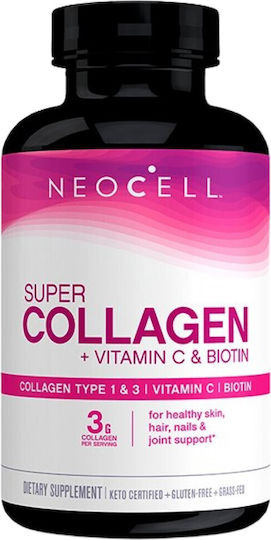 NeoCell Super Collagen & Vitamin C & Biotin с Витамин C 90 табове