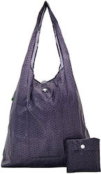 Eco Chic Plastic Shopping Bag in Black color