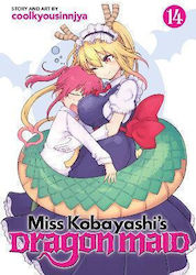 Miss Kobayashi's Dragon Maid Vol 14 Coolkyousinnjya Llc