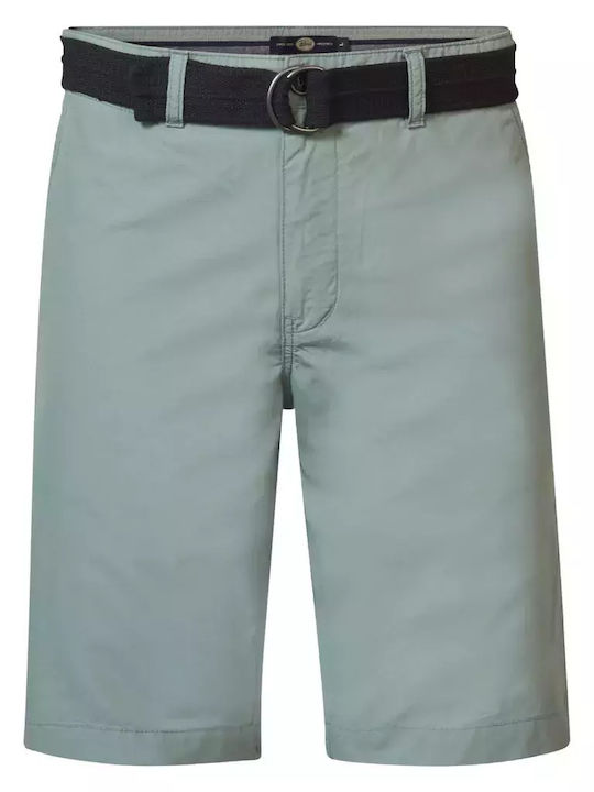 Petrol Industries Herrenshorts Chino Grün