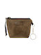 Necessaire in Braun Farbe
