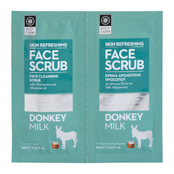 Bodyfarm Donkey Milk Face Cleansing Scrub 2x8ml Bodyfarm Donkey Milk Face Cleansing Scrub 2x8ml