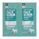 Bodyfarm Donkey Milk Face Cleansing Scrub 2x8ml