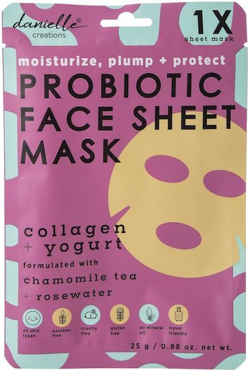 Danielle Creations Face Νourishing Mask 5pcs