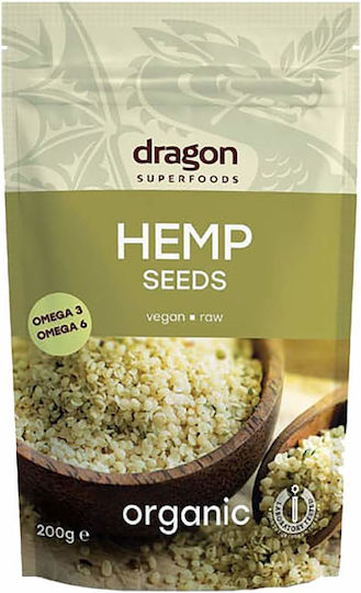 Dragon Superfoods Семена от канабис Сурови 500гр