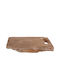 Koopman Wooden Serving Platter 42x26x3cm