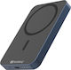 Sandberg Mag Wireless MagSafe Power Bank 5000mAh Μαύρο