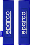 Sparco Set of 2pcs Car Seat Belt Pads Blue