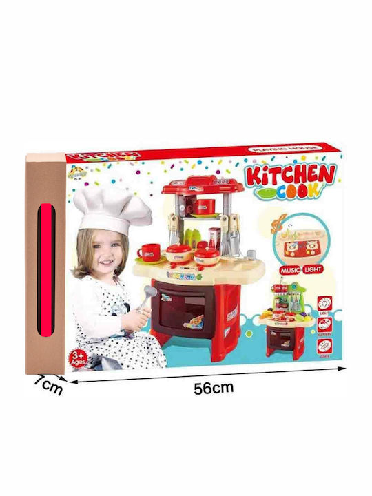 Spielzeugkerze Kinderküche mit Musik, Licht und Küchenutensilien Zita Toys