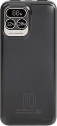 Rivacase 10000mAh 20W Schwarz