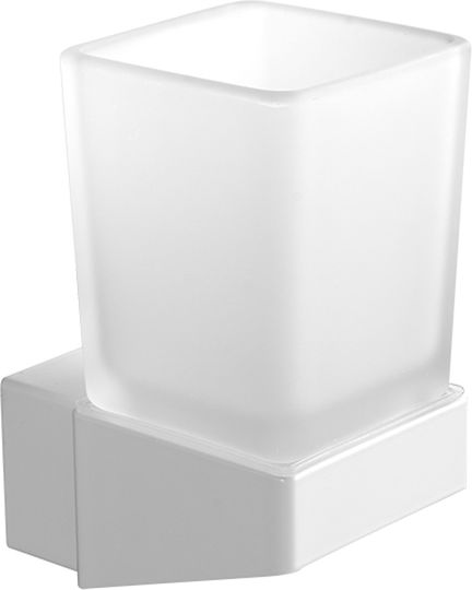 Kapitan Cup Holder Glass Gray