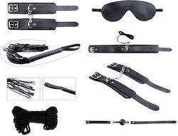 Alive Secret Desires BDSM Kit in Black Color 7pcs Alive Secret Desires BDSM Kit in Black Color 7pcs
