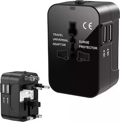 AT6313 Αντάπτορας Πρίζας σε Universal AT6313 Αντάπτορας Πρίζας σε Universal