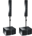 FBT VT1000 Powered Pair Black 400W