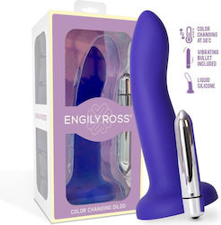 Color Changing Dildo Purple To Pink Size S 14 Cm Color Changing Dildo Purple To Pink Size S 14 Cm