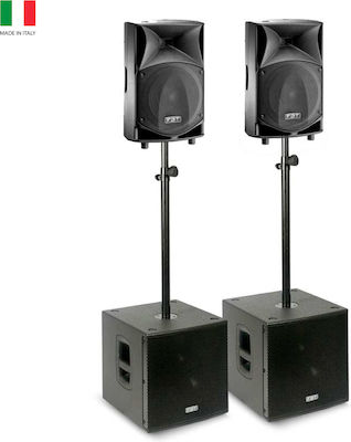 FBT JM1000 Powered Pair 3200W