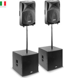 FBT JM4000 Powered Pair 4200W