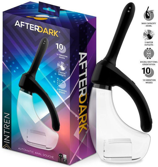 Intren Automatic Anal Douche Vibration 5 Water Outlets