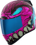 Icon Airform Mips Manik'rr Full Face Helmet DOT / ECE 22.06 Pink