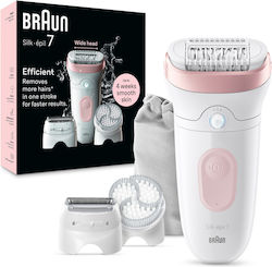 Braun Wet&Dry Σετ Αποτρίχωσης Epilator Braun Wet&Dry Σετ Αποτρίχωσης Epilator