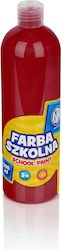 Astra Temperafarben Dunkel Rote 500ml
