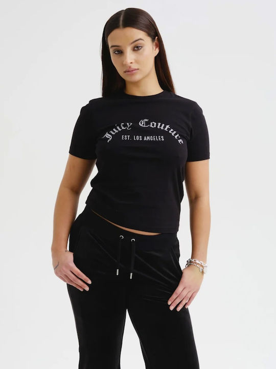 Juicy Couture Feminin Tricou Negru