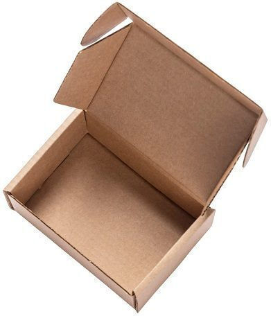 Triple Wall Packaging Box W34xD22xH4cm Die Cut