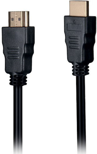 NOD Cable HDMI male - HDMI male 3m Μαύρο