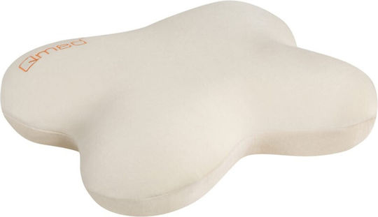 Slim Pillow Qmed Orthopedic Contoured Pillow for Sleeping on the Stomach