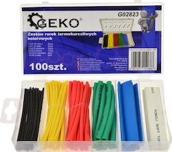 Geko Термоусвиваем Кабел Черен G02823