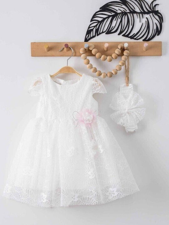 Eray Kids Kinderkleid Weiß