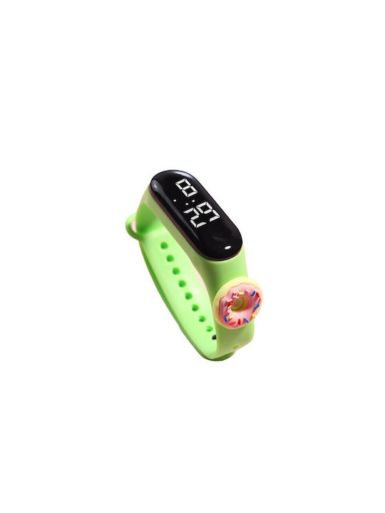 Kids Digital Watch with Rubber/Plastic Strap