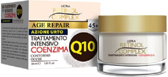 Retinol Complex Age Repairi Q10 Cremă de Ochi pentru Anti-îmbătrânire 30ml