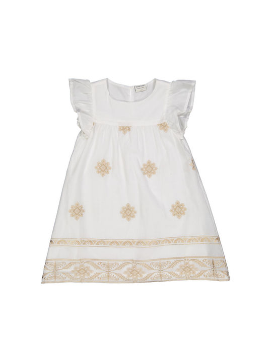 Birba Trybeyond Kids Dress White