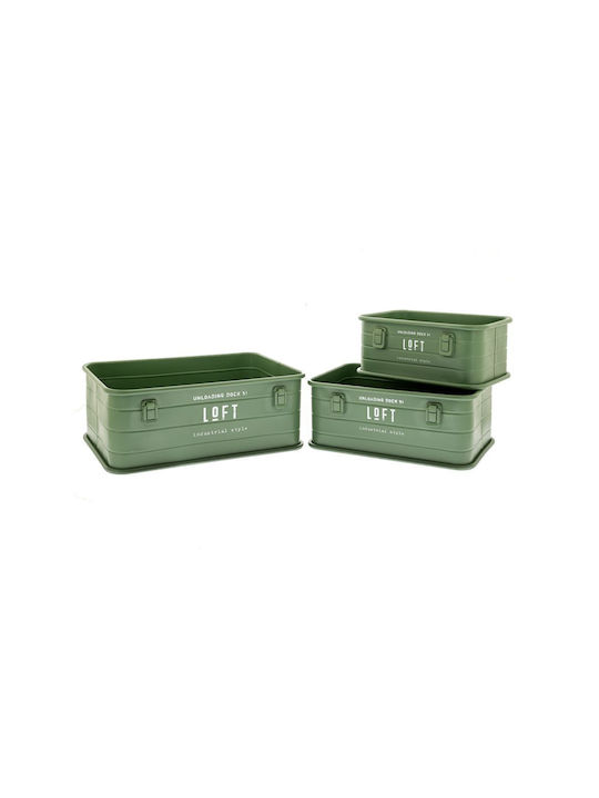 Iliadis Pot Green Set 3pcs