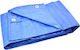 Geko Waterproof Tarpaulin 12x10m. Light Blue