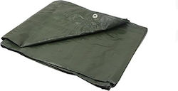 Geko Waterproof Tarpaulin 8x5m. Green