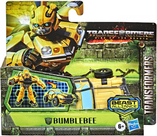 Action Figure 7 Beast Alliance Bumblebee Transformers 11.5cm. F3896