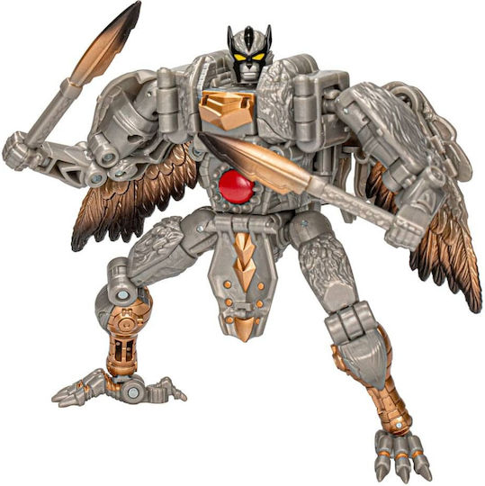 Фигура за Действие Transformers: Generations Legacy United Voyager Class - Beast Wars Universe Silverbolt Трансформатори 18см.