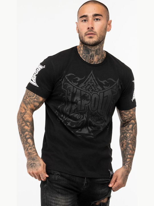 Tapout T-shirt Black/Grey/White