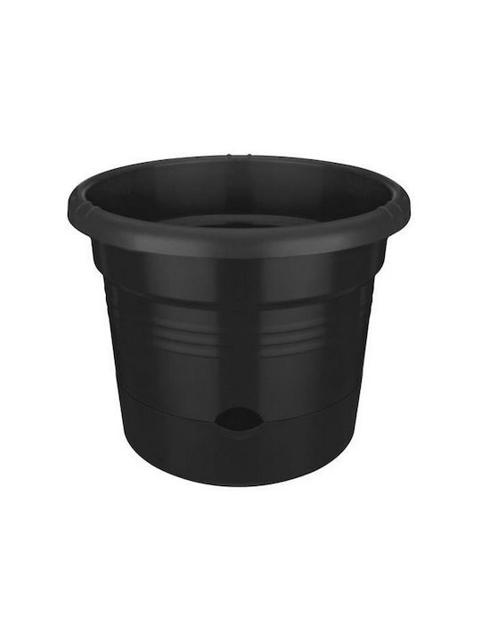 Elho Flower Pot Black S7149046